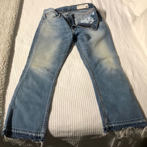 Rag & bone high rise jeans - Picture 4 of 5